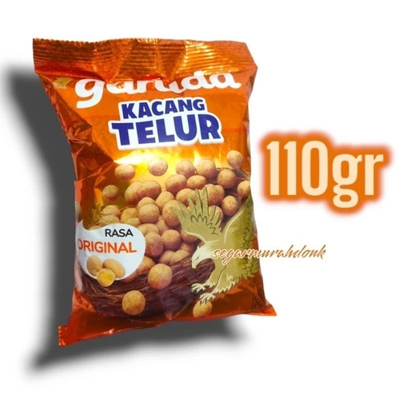 

Garuda Kacang Telur 110 gram