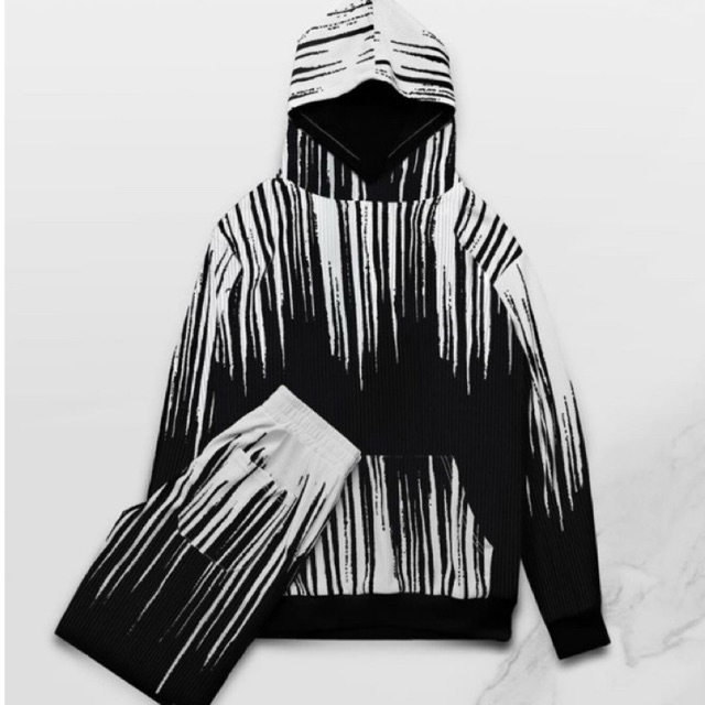 RUCAS Tailor “D’Rise Of Textured” Art Painting Hodie