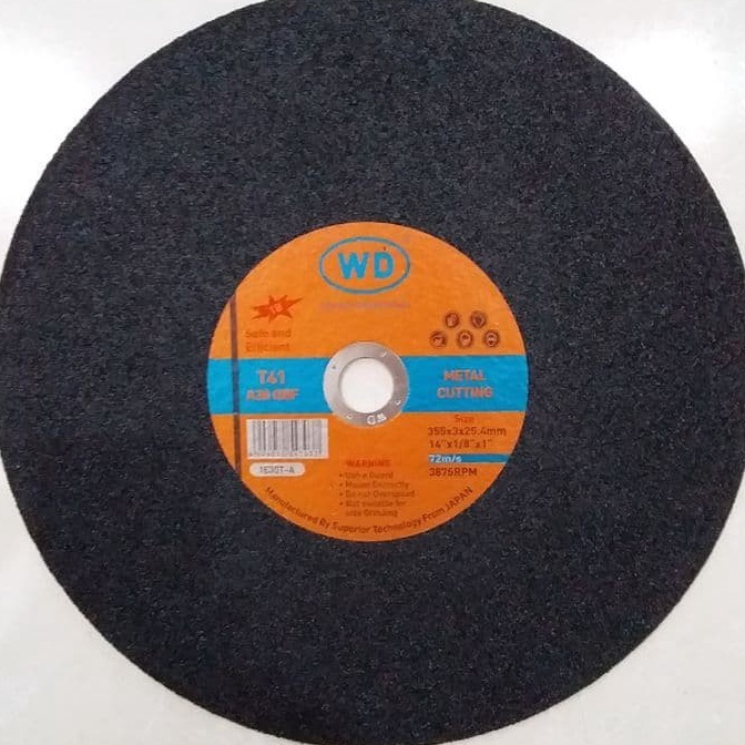 Muraaaahh WD CUTTING WHEEL 14 INCH BATU POTONG 14 INCH