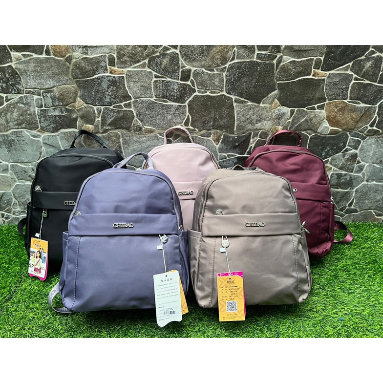 DISCOUNT New tas chibao parasut bisa tenteng bisa selempang 5722 bordir baru