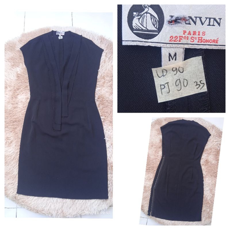 pl/preloved dress merk Lanvin