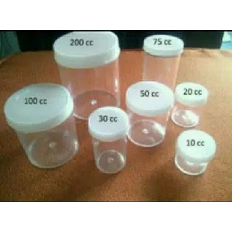 Pot Urine 20 ml / pot urin / pot salep / pot plastik / pot obat 20 cc