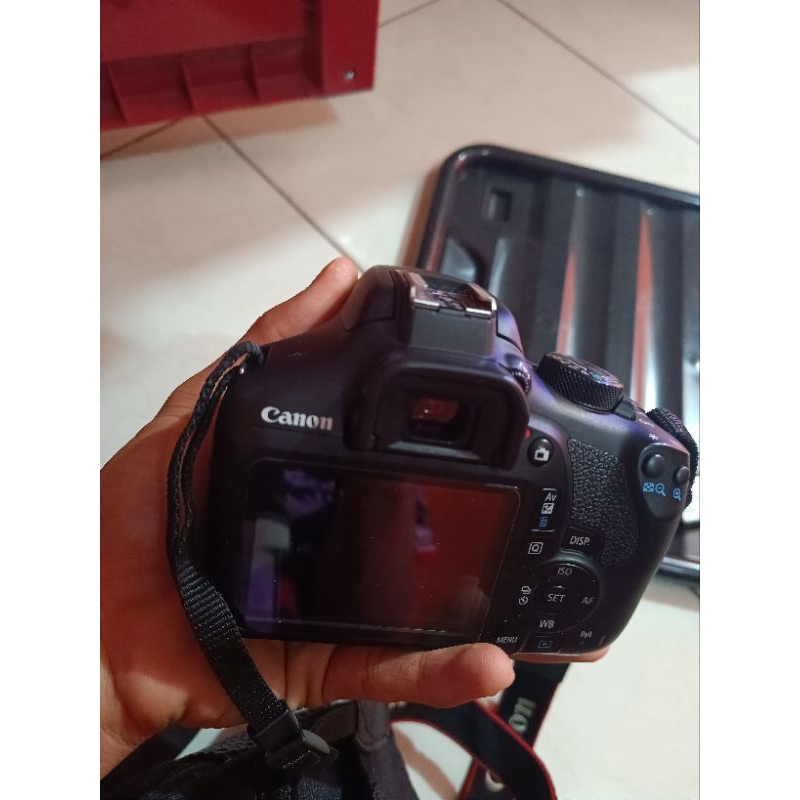 CANON 1300D BEKAS MULUS