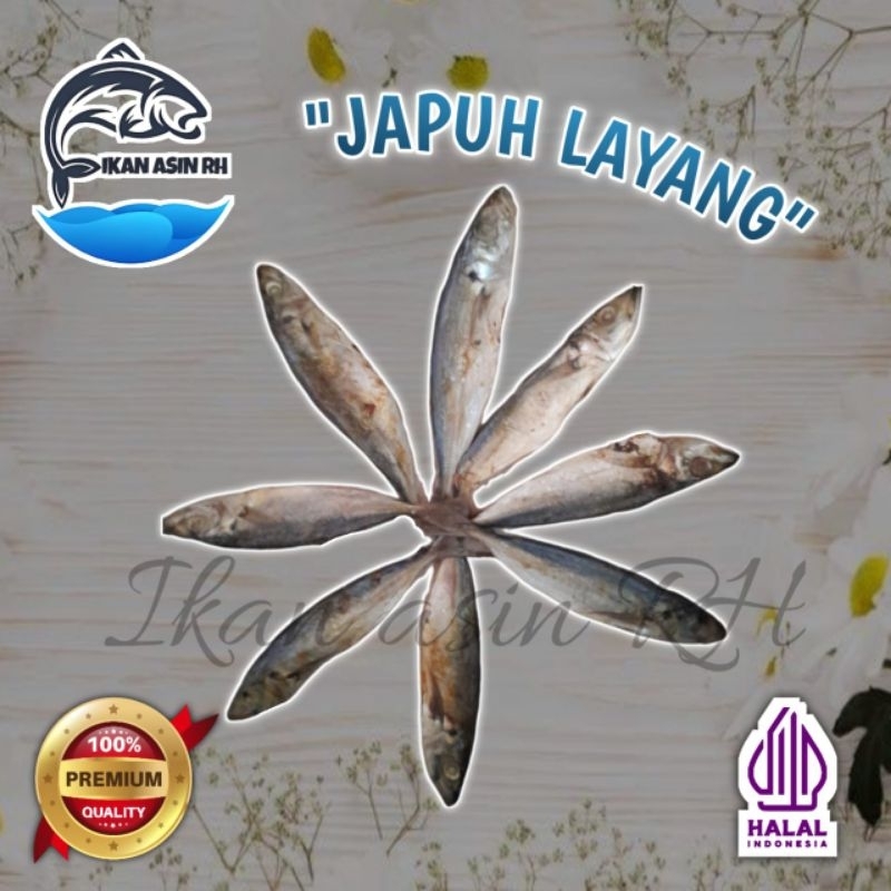 

IKAN ASIN JAPUH/IKAN ASIN LAYANG 250gr - 500gr