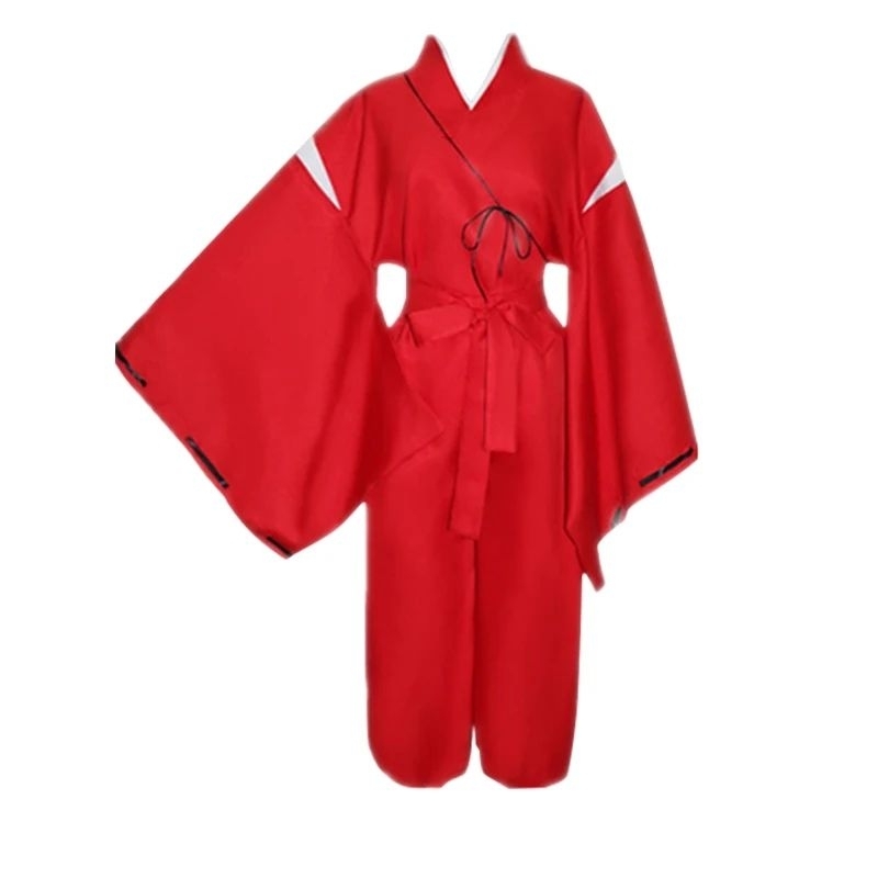 BLA309 costum cosplay inuyasha kagome kikyo