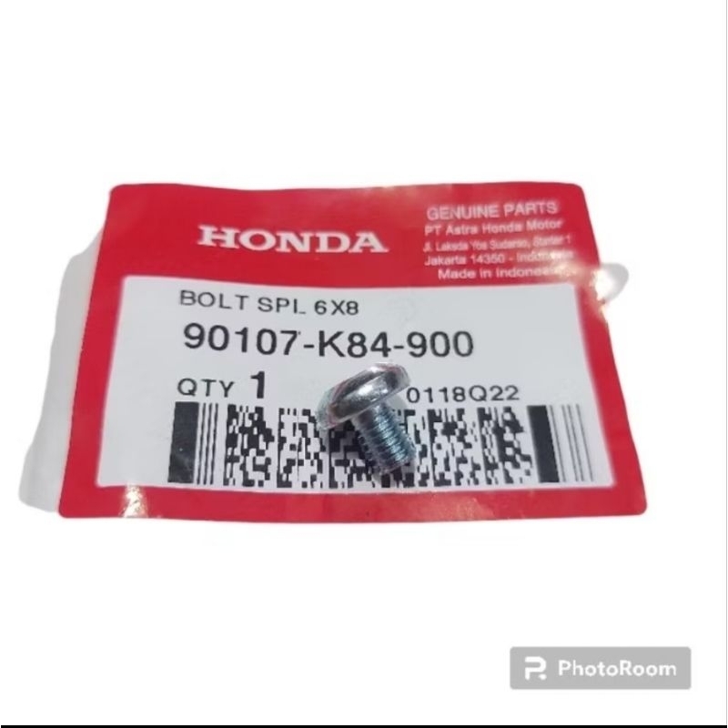 Baut Body CRF 150L Original