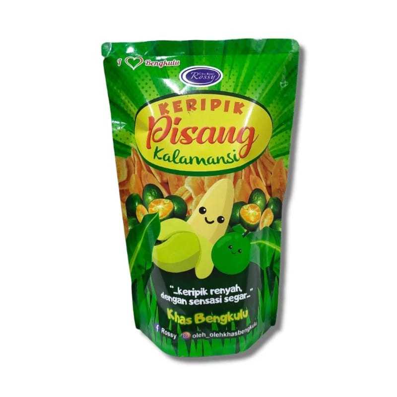 

Keripik Pisang Kalamansi Khas Bengkulu