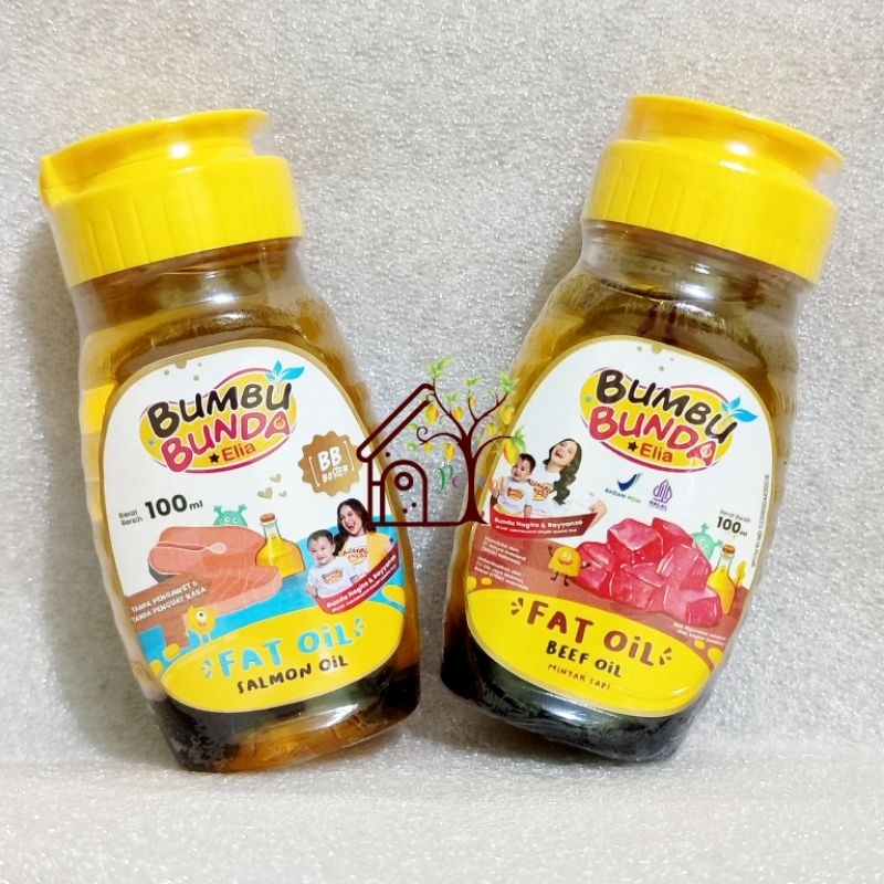

Fat Oil Bumbu Bunda (Beef + Salmon)