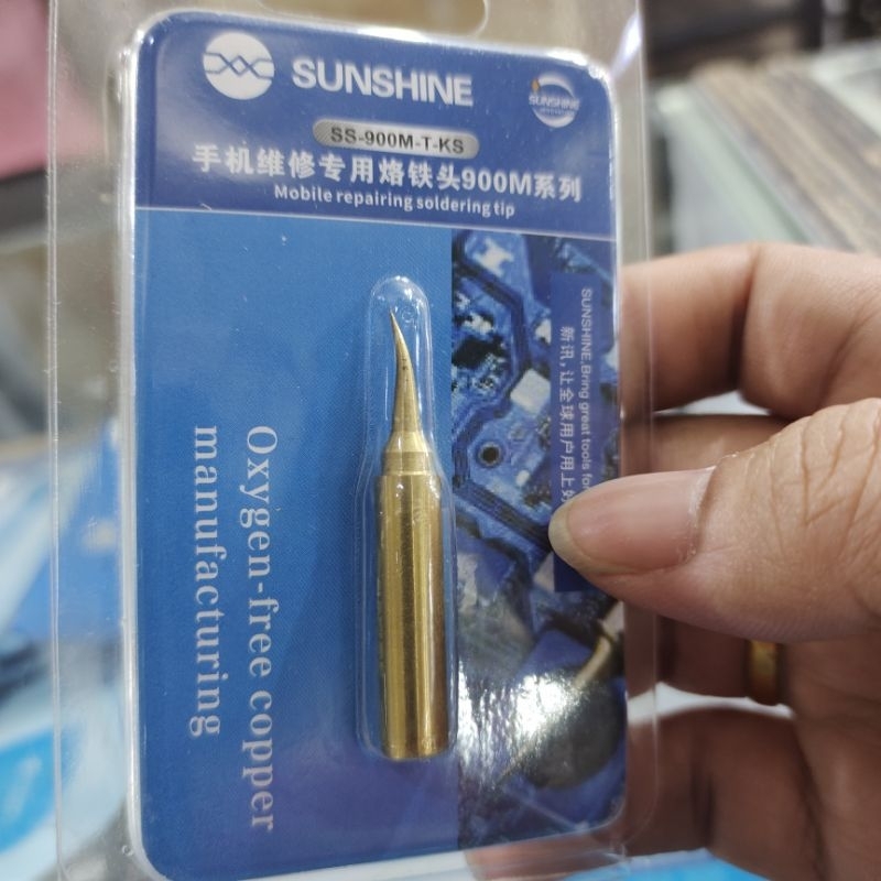 mata solder bengkok SunShine