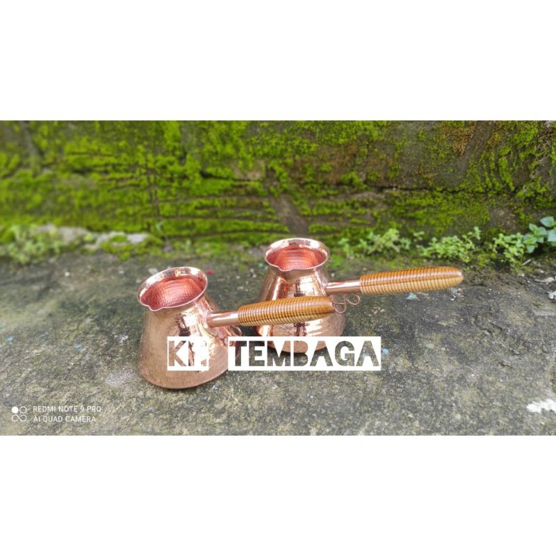 ibrik 800ml + tutup tembaga