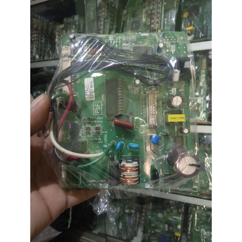 modul PCB indoor AC Daikin inverter model FTKC25PVM4
