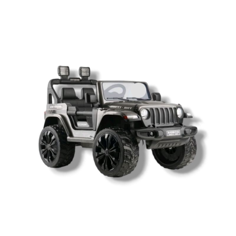 Nadio’s SEWA - Mobil Aki Jeep Offroad- Grey (Jabodetabek)