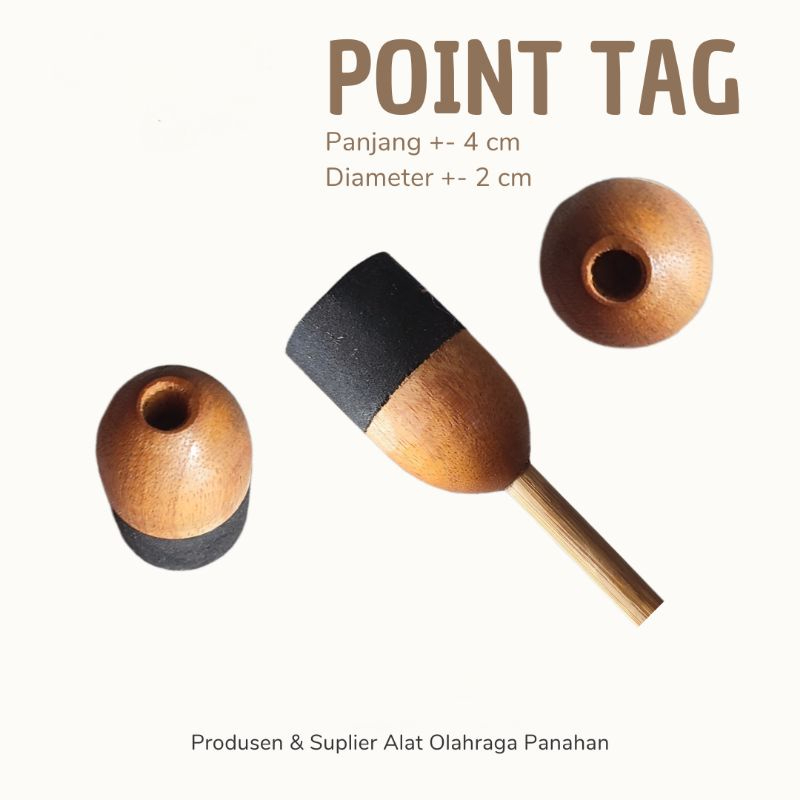 Point Arrow Tag | Poin Arrow Tumpul