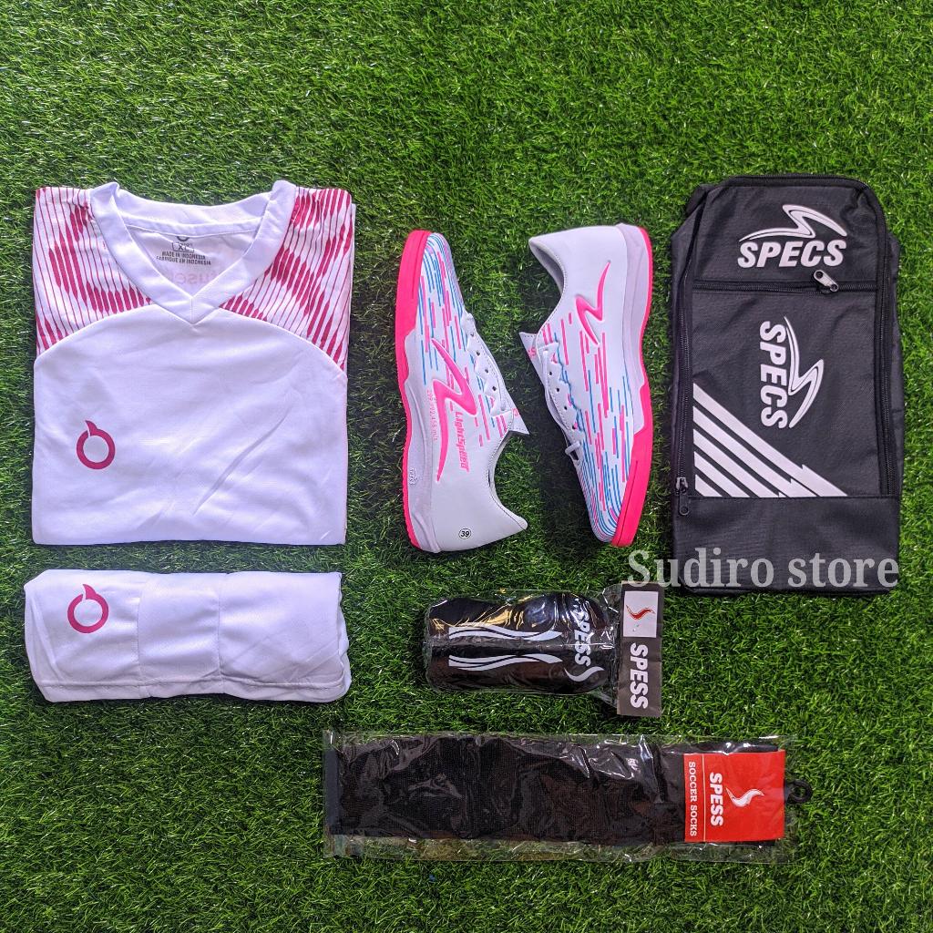 HOT PRODUCT SEPATU FUTSAL ORTUSEIGHT CATALYST BIMA GRADE ORIGINAL TERBARU PAKET KOMPLIT SEPATU