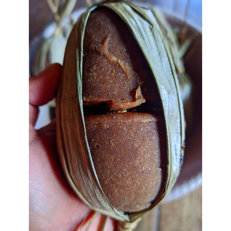 

gula aren merah 3 pasang / 3 hulu gula aren asli Lebak Banten berkualitas