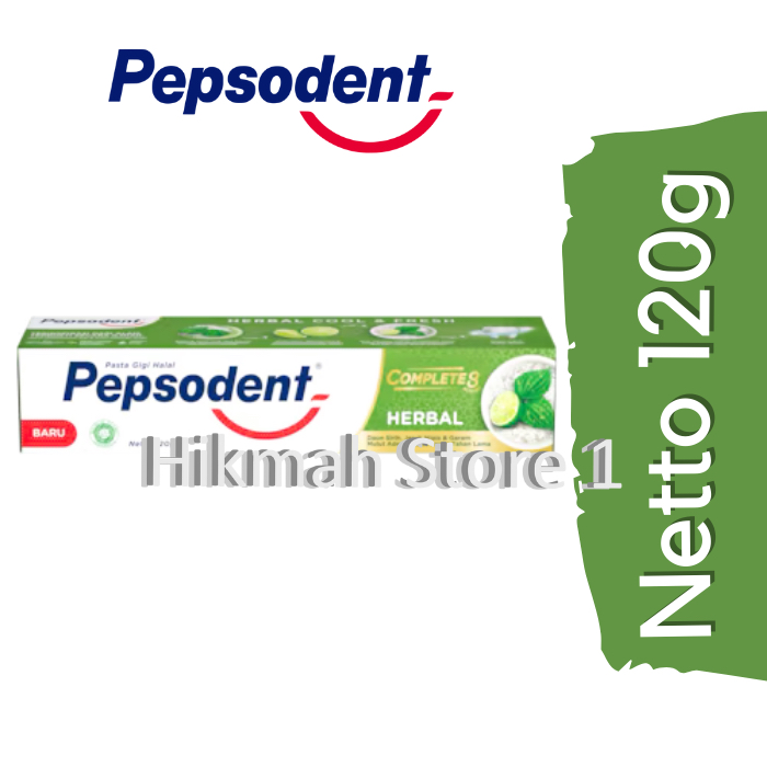 Pepsodent Pasta Gigi Herbal 120 Gram
