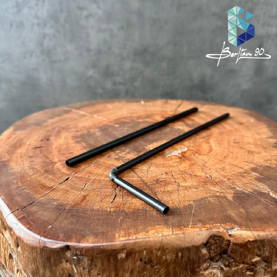 plastik sedotan tekuk/sedotan tekuk/sedotan anti panas/plastik sedotan