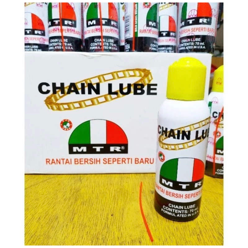 CHAIN LUBE PELUMAS RANTAI MTR