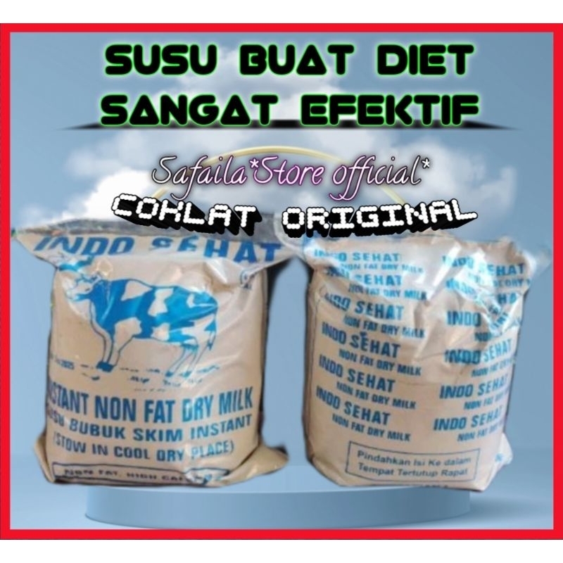 

SUSU INDO SEHAT BUAT DIET RASA COKLAT ORIGINAL