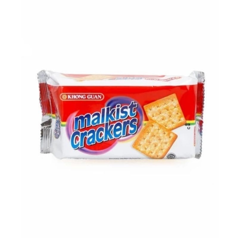 

biskuit malkist crackers 135gr khong guan