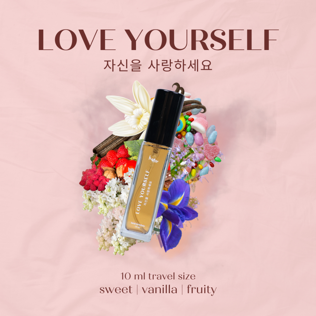 Love Yourself - HSEU Extrait de Perfume 10ml
