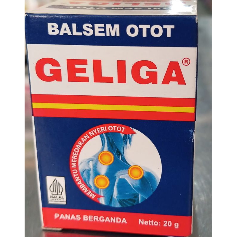 Balsem geliga 20g