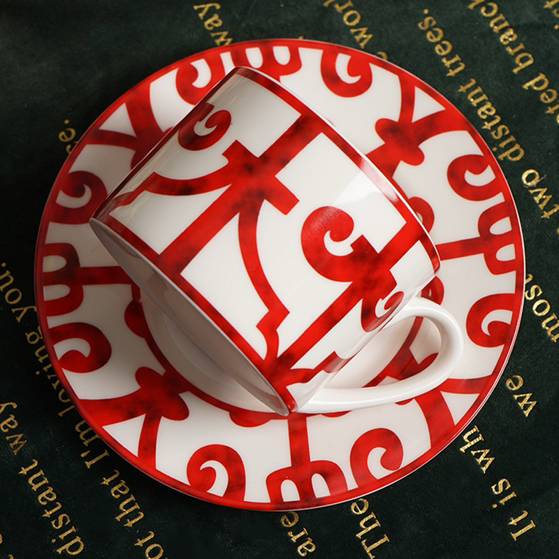 Cangkir Teh Gaya Eropa Shima / Cangkir Kopi luxury