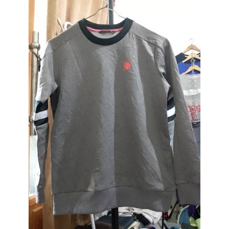 crewneck anak BLACK YAK