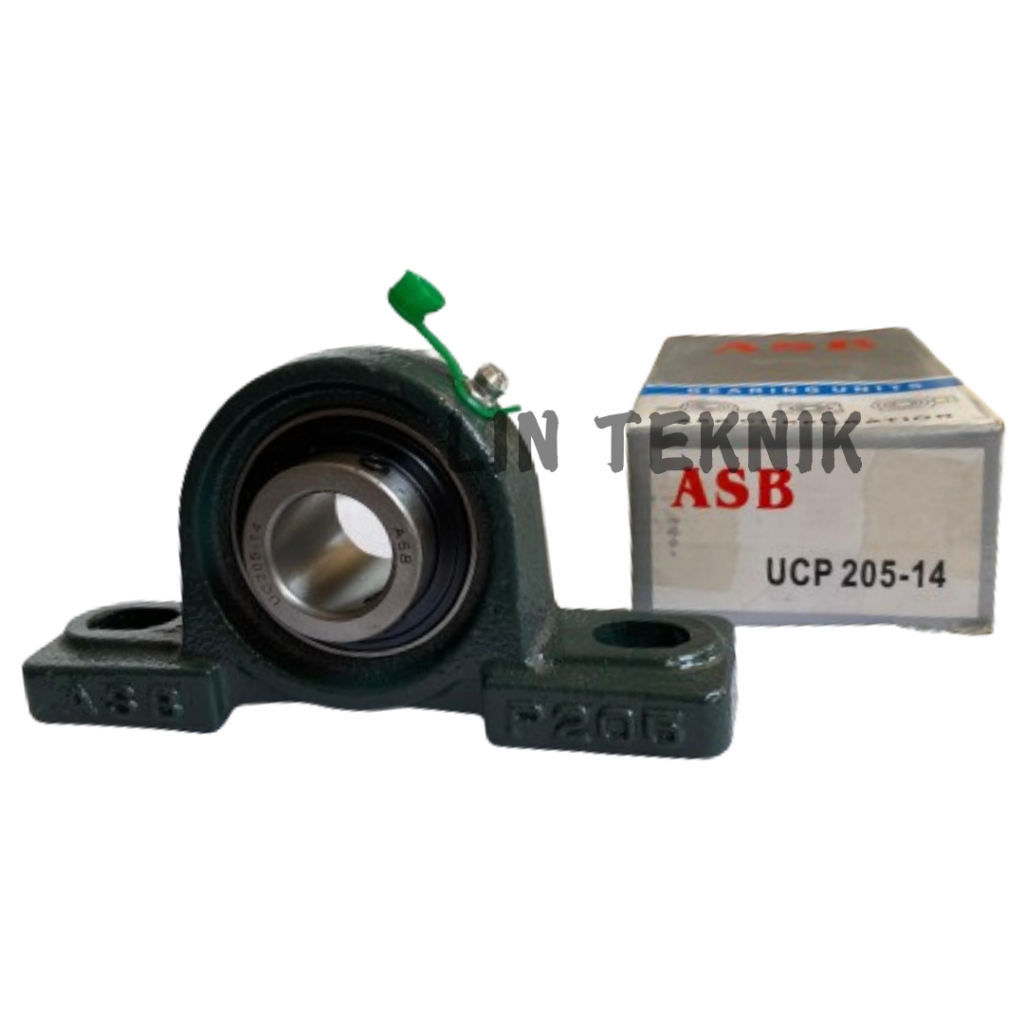 Pillow block UCP 205-14 ASB laher bearing duduk