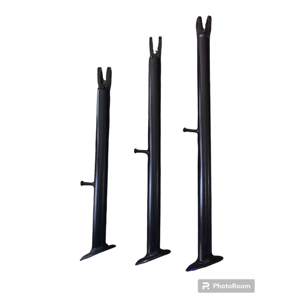 STANDAR SAMPING KLX/ STANDAR SAMPING PANJANG/ JAGANG SAMPING PANJANG KLX CRF