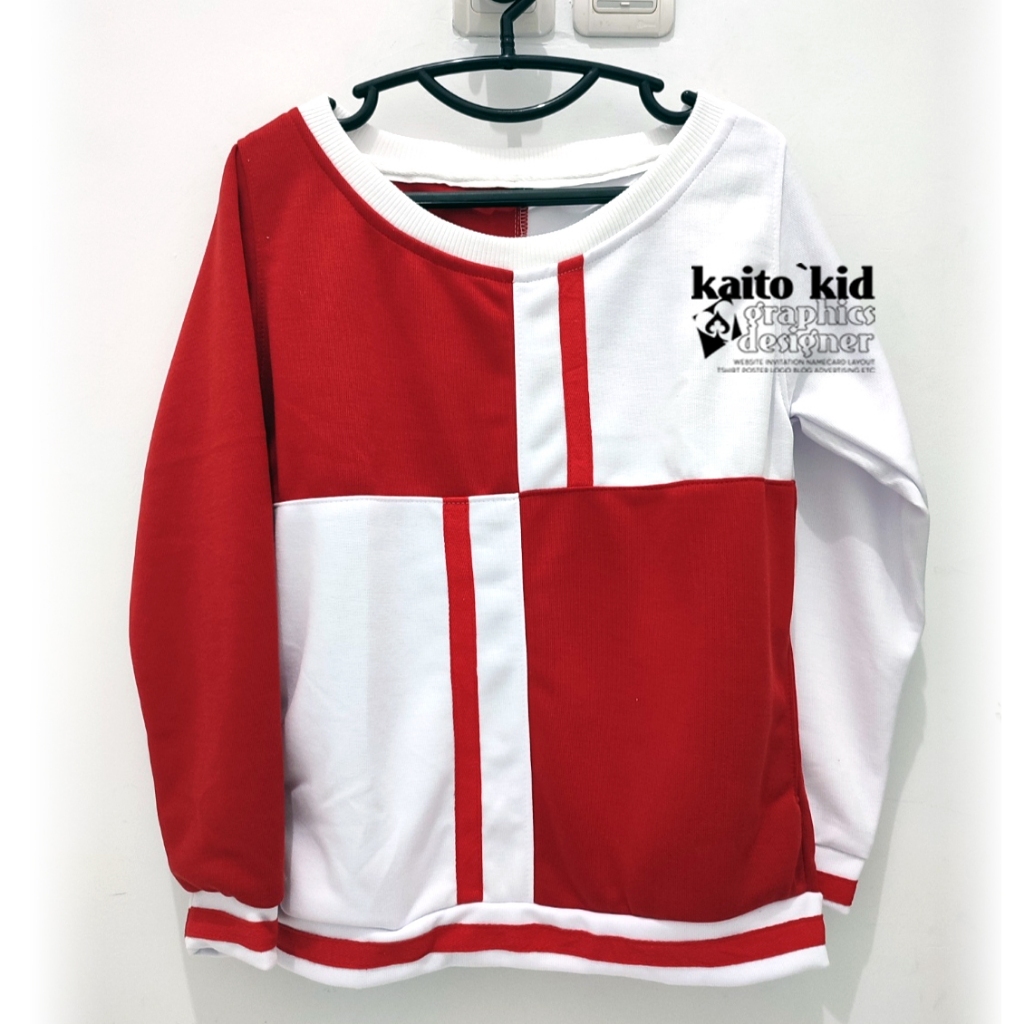 Sweater VANGUARD Ukuran L Akina Myodo Card Fight Cosplay Jacket Jaket