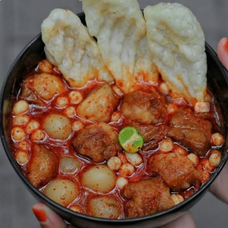 

BASO ACI KUAH INSTAN