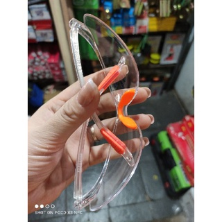 Kaca Mata Safety/ kaca mata bening pelindung kerja ( KACA MATA SAFETY )