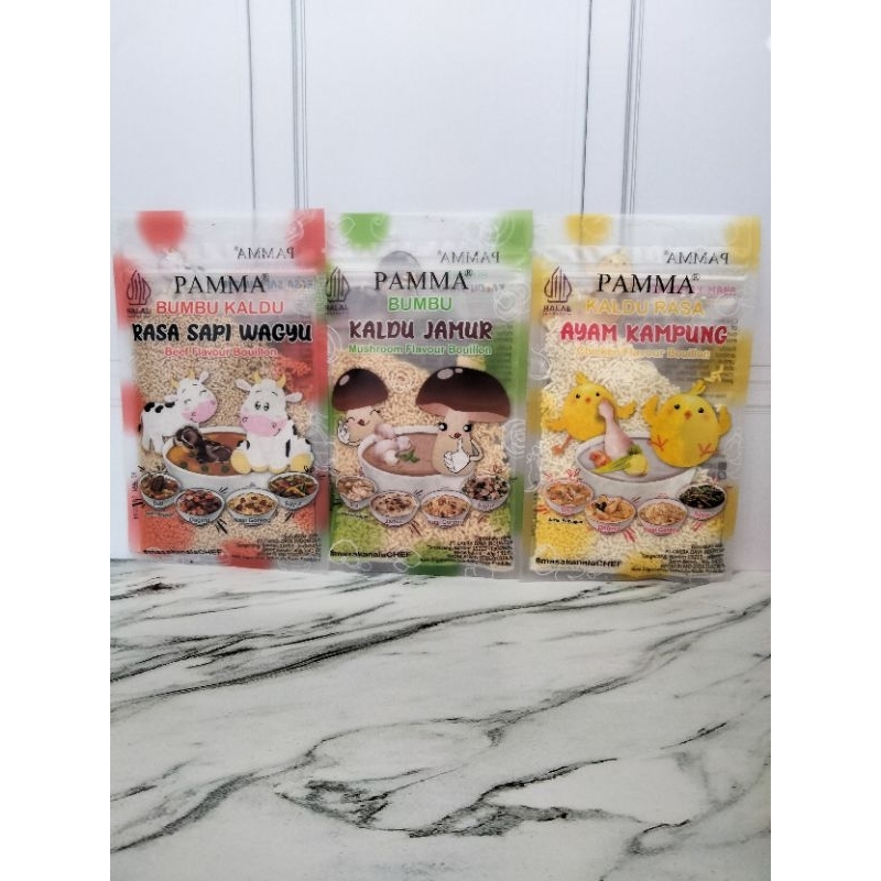 

Pamma Bumbu Kaldu 40g