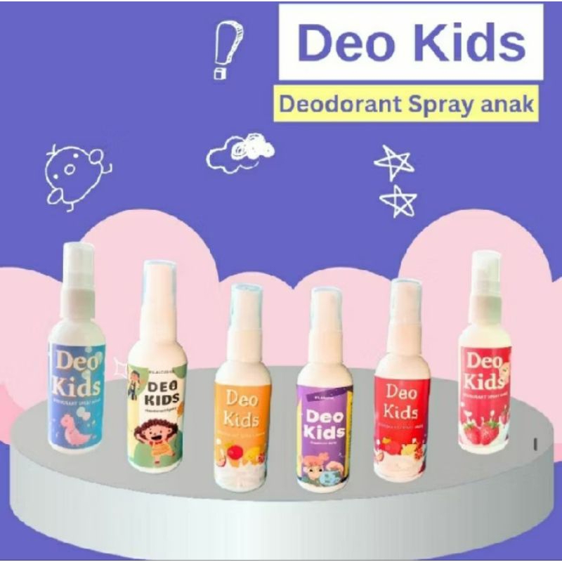 DEODORANT SPRAY KIDS Anak Penghilang Bau Badan