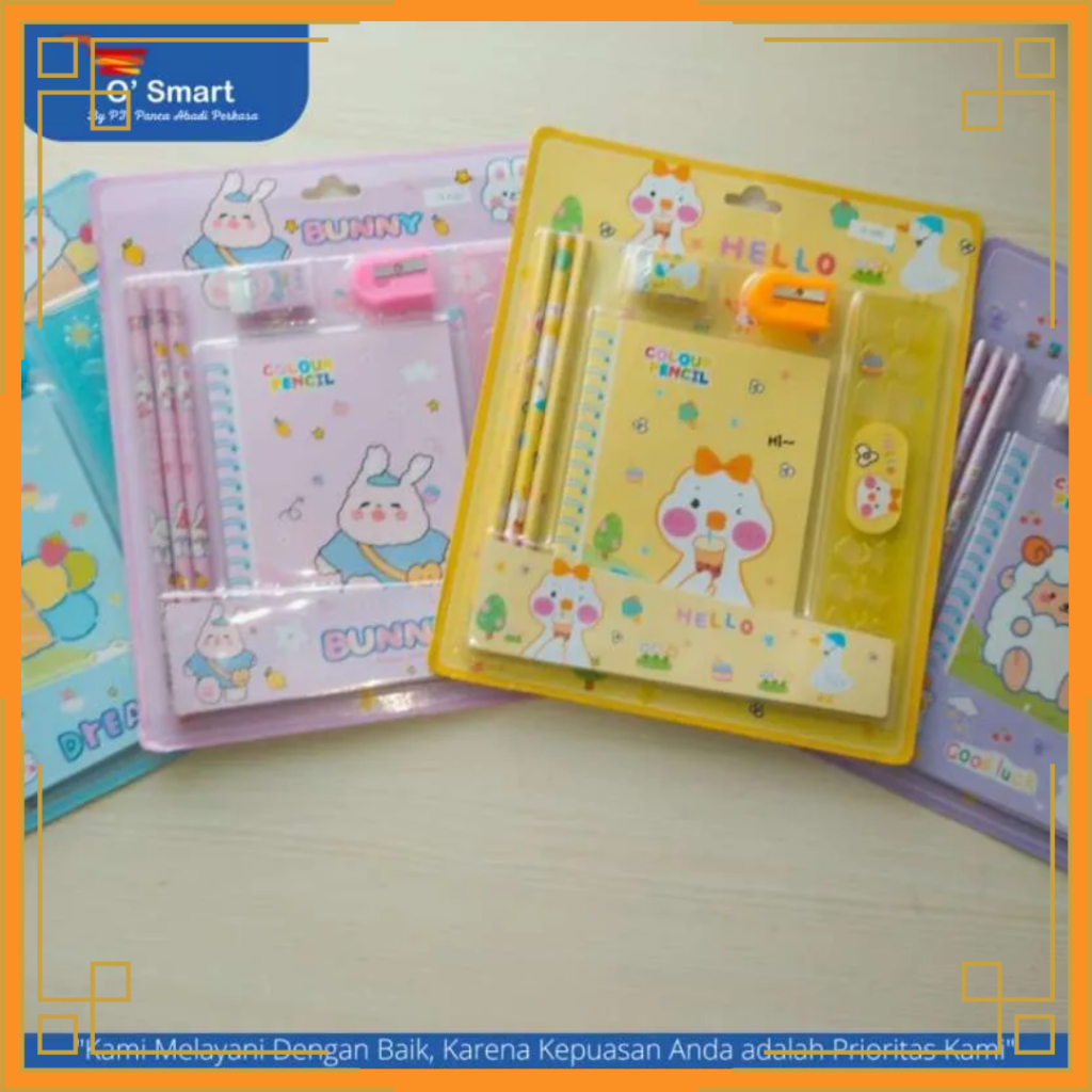 

Stationery set 6021