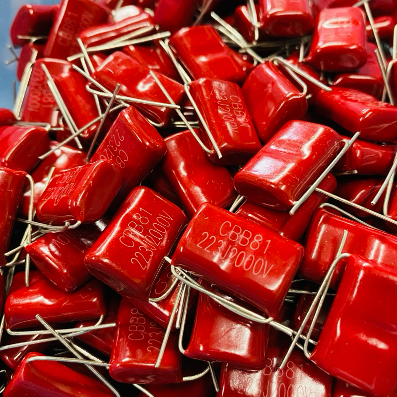 milar merah  223j 2000v / 223-2kv