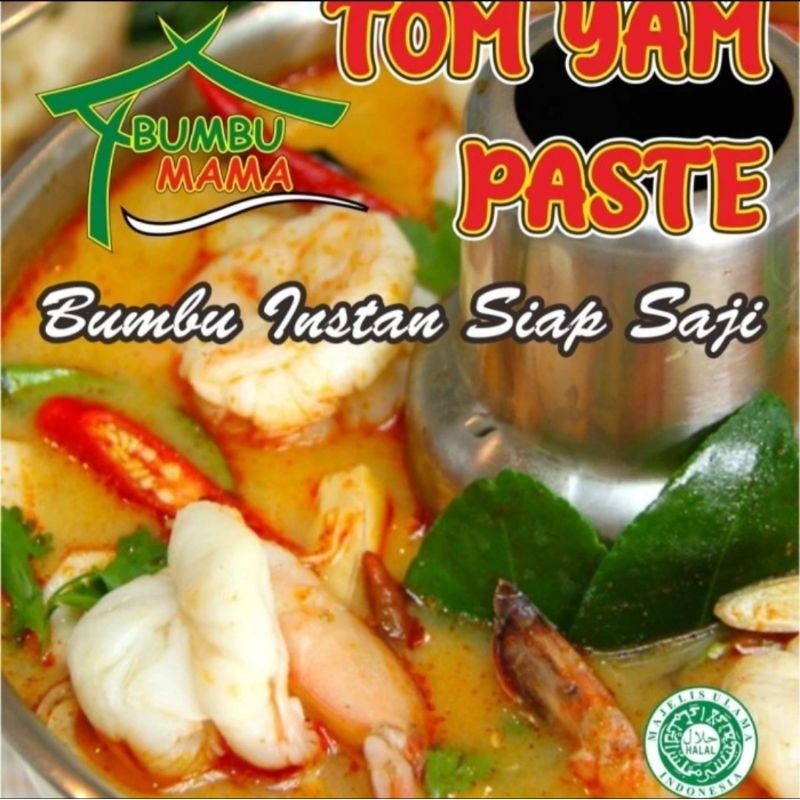

Bumbu Tom Yum untuk Shabu Shabu Harga untuk 1pack