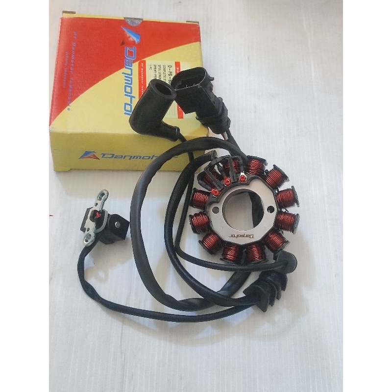 spul assy vespa sprint primavera matic original danmotor