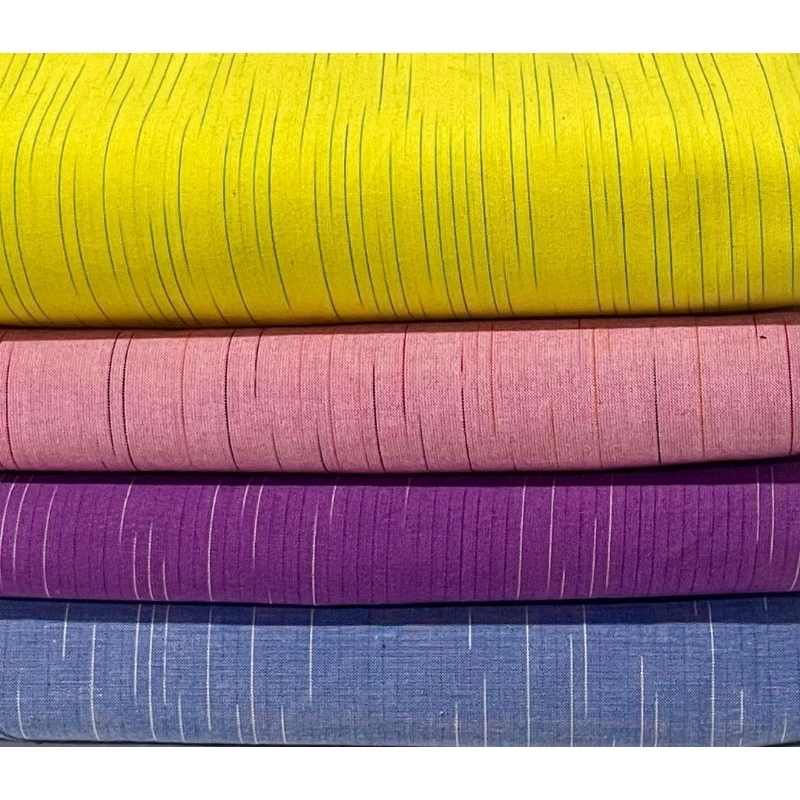 Kain Tenun Gerimis Lurik Katun Adem Meteran Prasojo Klaten Jogja