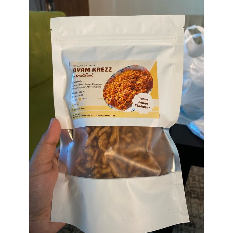 

ayam krezz siap saji