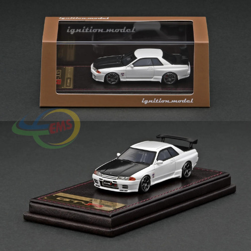 IG2691 - Ignition Model 1/64 Nissan Skyline GT-R Nismo (R32) White