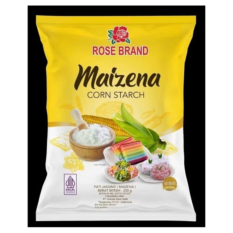 

Maizena Rose Brand Corn Starch 250 gram