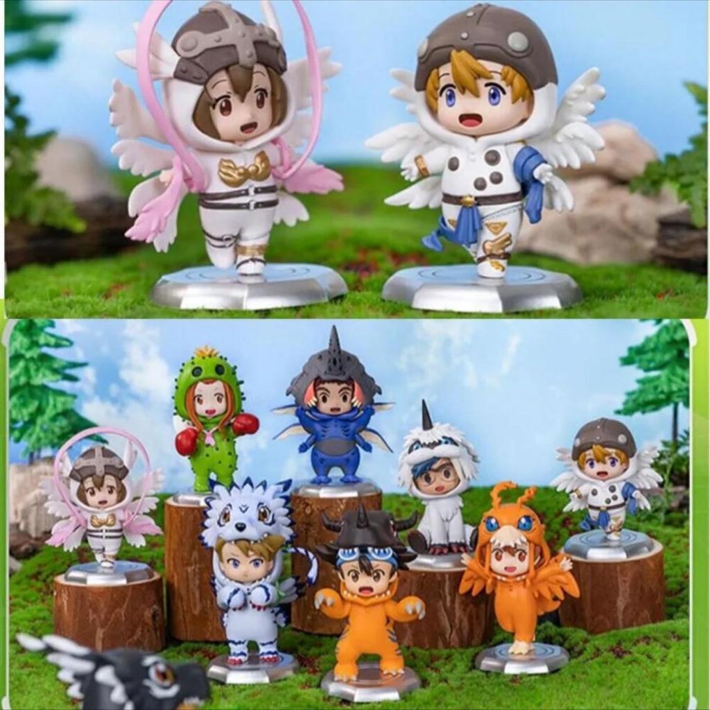 Digimon Adventure Doll Costume Series Vol 2 BnQ Bandai Namco Figure - 1pc