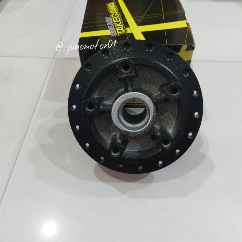 Tromol takegawa belakang vixion new/mx king warna hitam