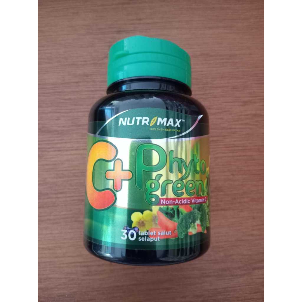 Nutrimax C+ Plus Phytogreen isi 30 tablet