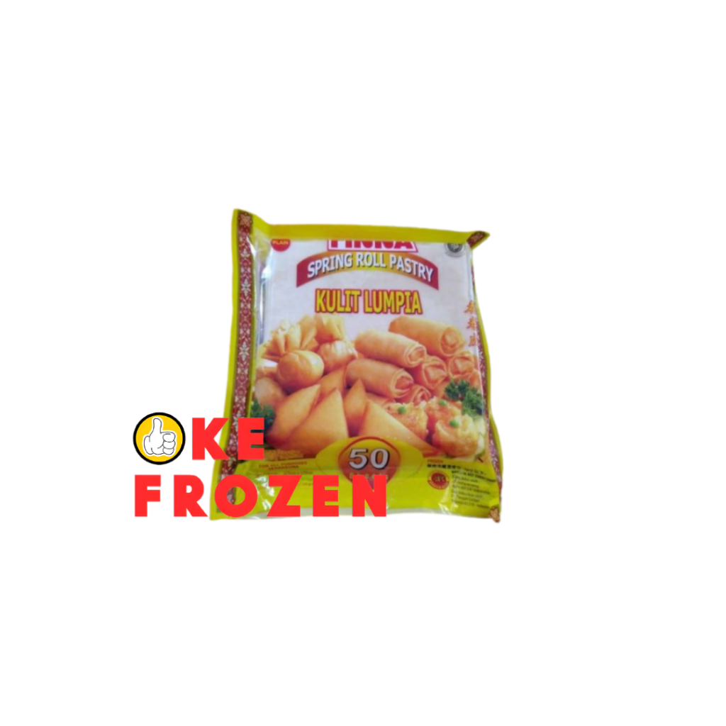 

FINNA KULIT LUMPIA UKURAN 12,5CM X12,5CM ISI 50 LEMBAR / PASTRY