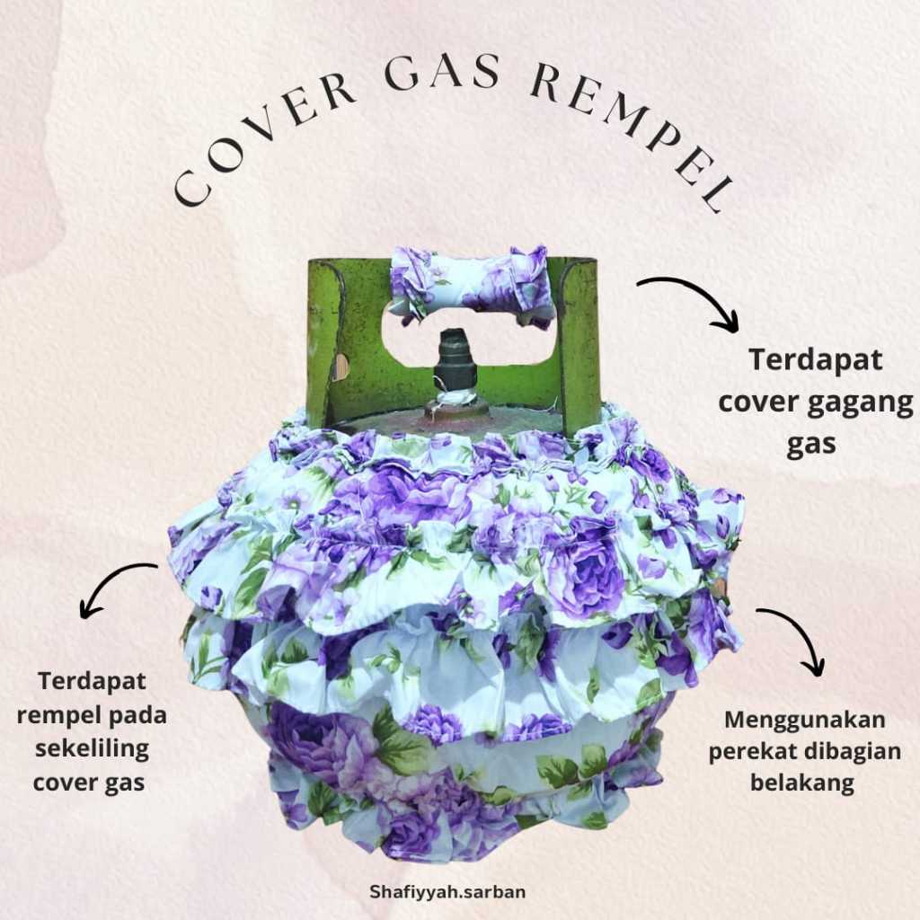 Cover Gas tabung 3kg by shafiyyah.sarban