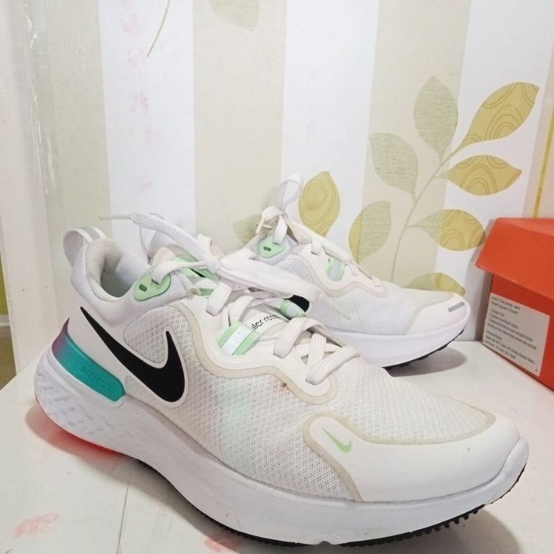 Preloved Nike React Miler with box Size41