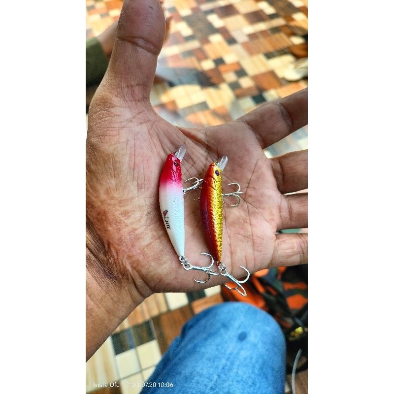 umpan pancing minnow Sinking